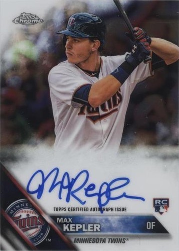 2016 Topps Chrome - Max Kepler #RA-MK