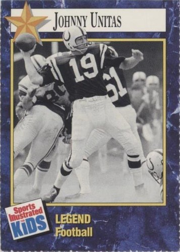 1993 Sports Illustrated for Kids Series 2 Johnny Unitas #210