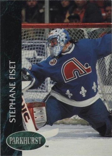 1992-93 Parkhurst - Stephane Fiset #378