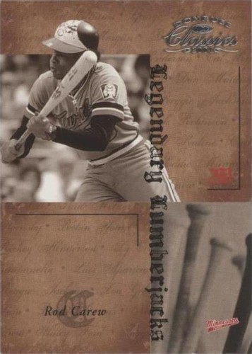 2004 Donruss Classics - Rod Carew #LB-33