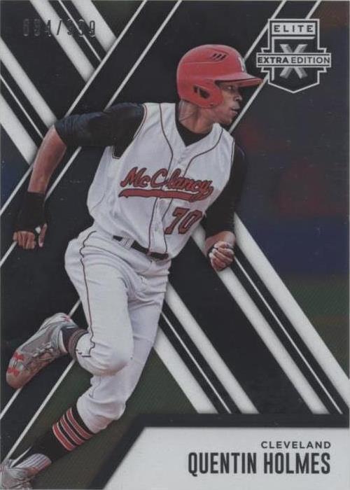 2017 Panini Elite Extra Edition - Quentin Holmes #64
