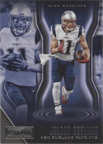 2018 Panini Playbook Julian Edelman #2