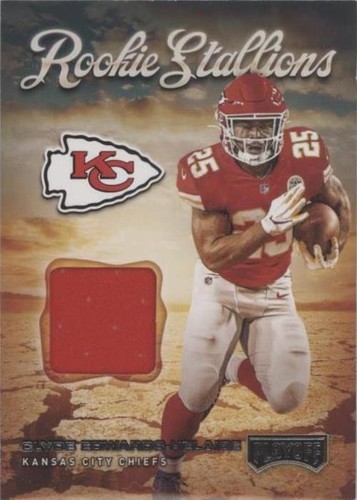 2020 Panini Playoff Clyde Edwards-Helaire #RS-21