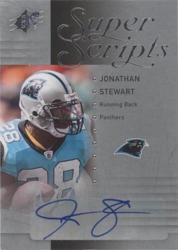 2009 SPx Jonathan Stewart #S-JS