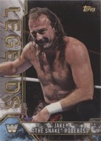 2017 Topps Legends of the WWE - Jake "The Snake" Roberts #46