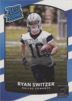 2017 Panini Donruss Ryan Switzer #339