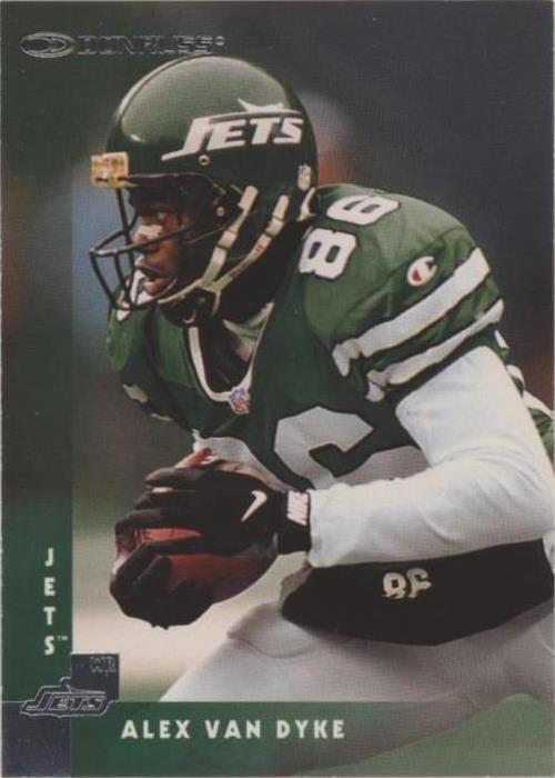 1997 Donruss Alex Van Dyke #101