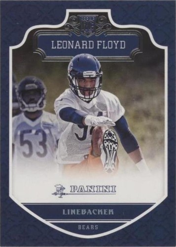 2016 Panini Leonard Floyd #266