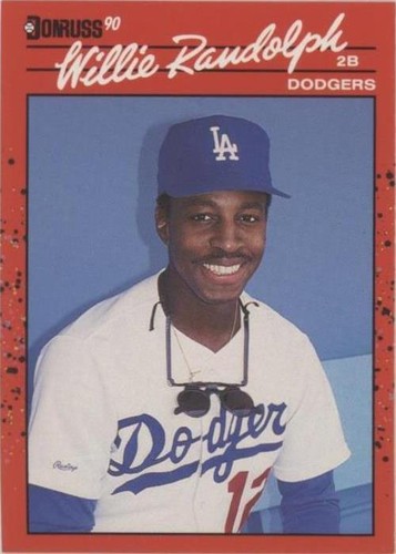 1990 Donruss - Willie Randolph #250