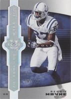 2007 Ultimate Collection Reggie Wayne #45