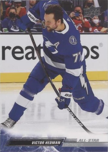 2022-23 Upper Deck Extended Series - Victor Hedman #662