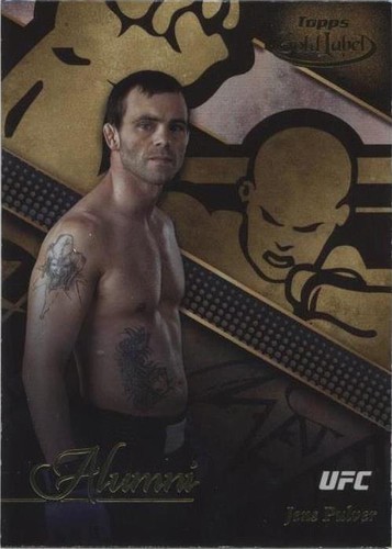 2024 Topps Gold Label UFC - Jens Pulver #AL-1