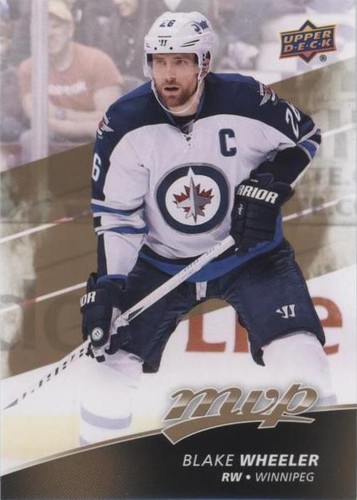 2017-18 Upper Deck MVP - Blake Wheeler #86