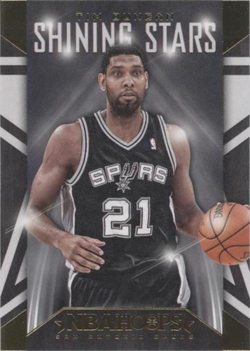 2014-15 NBA Hoops - Tim Duncan #15