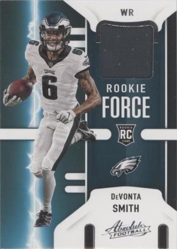 2021 Panini Absolute DeVonta Smith #RF-DVS