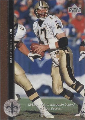 1996 Upper Deck Jim Everett #79