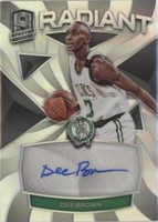 2018-19 Panini Spectra - Dee Brown #RS-DBR