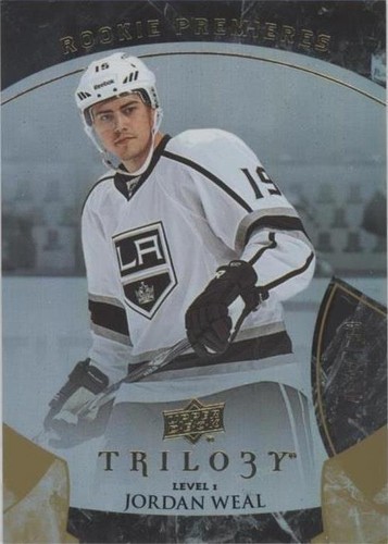 2015-16 Upper Deck Trilogy - Jordan Weal #205