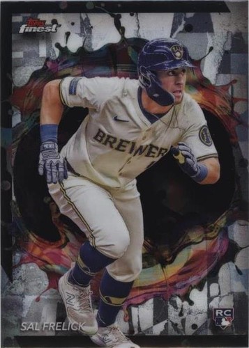 2024 Topps Finest - Sal Frelick #287