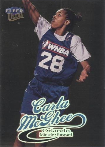 1999 Fleer Ultra WNBA - Carla Mcghee #66G