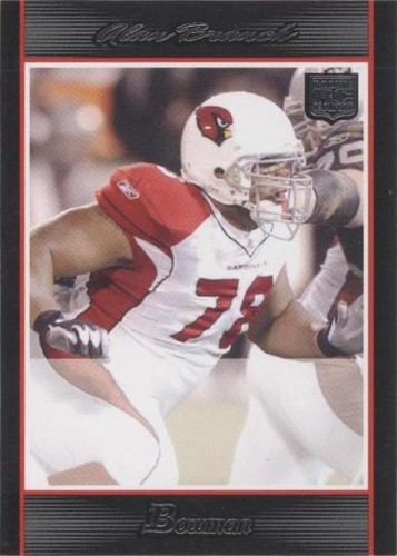 2007 Bowman Alan Branch #171
