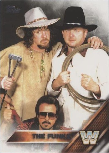 2016 Topps WWE Then Now Forever - The Funks #165