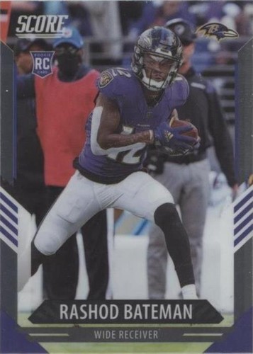 2021 Panini Chronicles Rashod Bateman #415