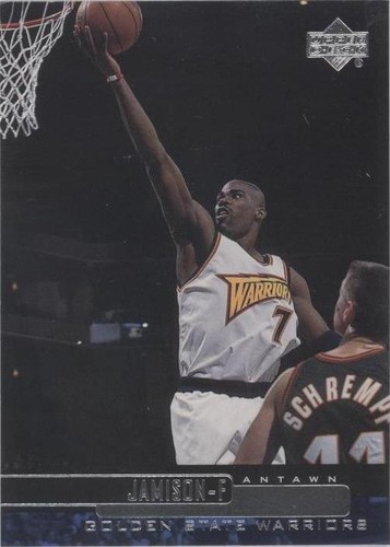 1999-00 Upper Deck - Antawn Jamison #40