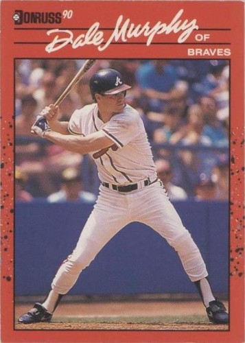 1990 Donruss - Dale Murphy #168