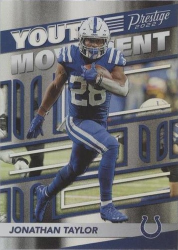 2022 Panini Prestige Jonathan Taylor #YM-18