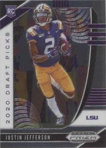 2020 Panini Prizm Draft Justin Jefferson #126