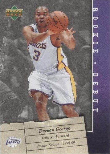 2006-07 Upper Deck Rookie Debut - Devean George #41