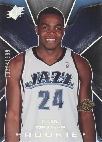 2006-07 SPx - Paul Millsap #118