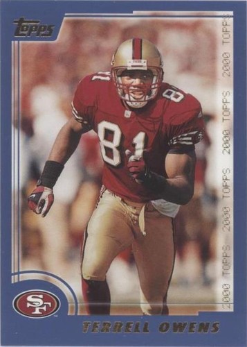 2000 Topps Terrell Owens #269