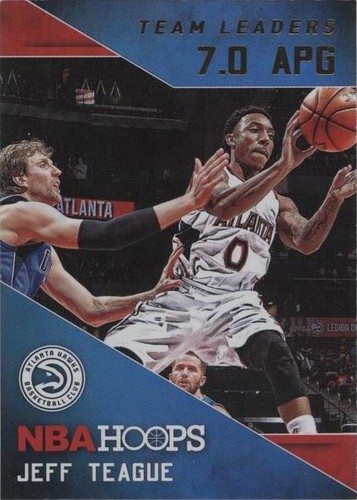 2015-16 Panini NBA Hoops - Jeff Teague #28