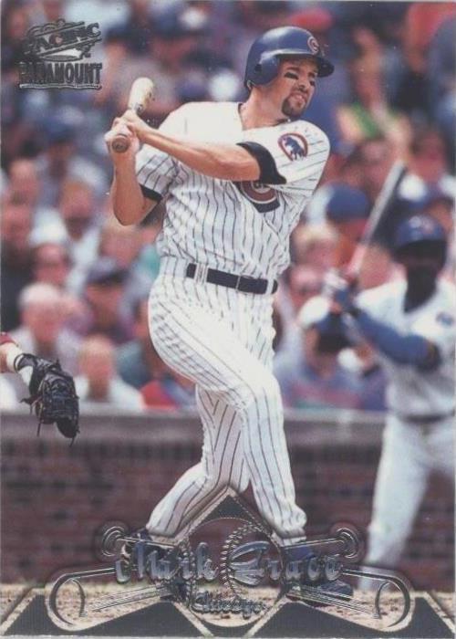1998 Pacific Paramount - Mark Grace #138