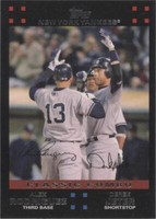 2007 Topps - Alex Rodriguez Derek Jeter #657