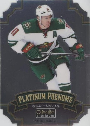 2016-17 O-Pee-Chee Platinum - Zach Parise #OPP-ZP