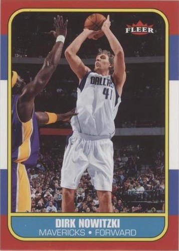 2006-07 Fleer - Dirk Nowitzki #31