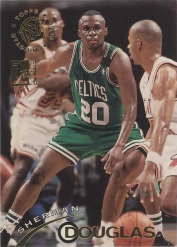 1994-95 Topps Stadium Club - Sherman Douglas #68