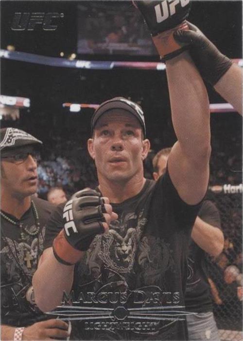 2011 Topps UFC Title Shot - Marcus Davis #105
