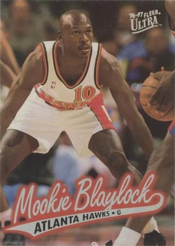 1996-97 Fleer Ultra - Mookie Blaylock #1