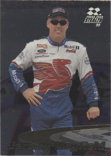 1999 Press Pass Stealth - Jeremy Mayfield #F 25