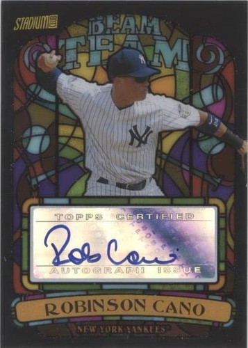 2008 Topps Stadium Club - Robinson Cano #BTA-RC