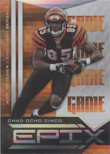 2010 Panini Epix Chad Johnson #66