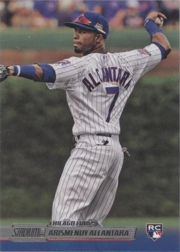 2014 Topps Stadium Club - Arismendy Alcantara #172