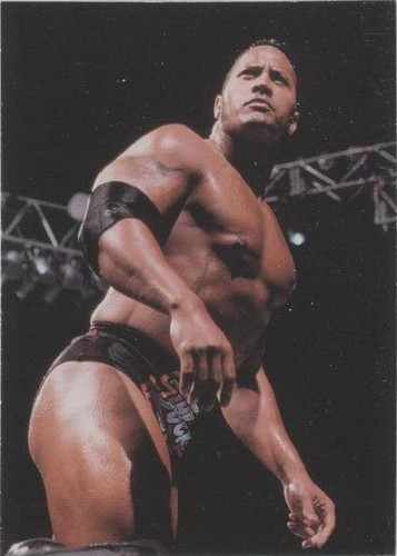 1999 Comic Images WWF SmackDown! - The Rock #45
