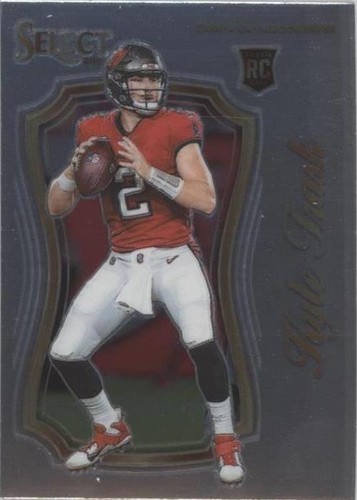 2021 Panini Select Kyle Trask #SCR-7