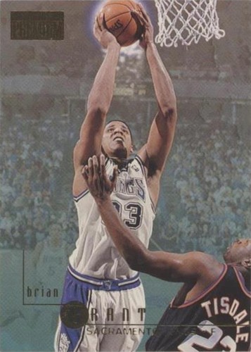 1996-97 Skybox Premium - Brian Grant #99