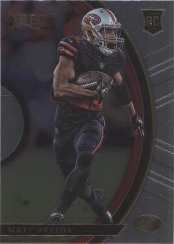 2017 Panini Select Matt Breida #9